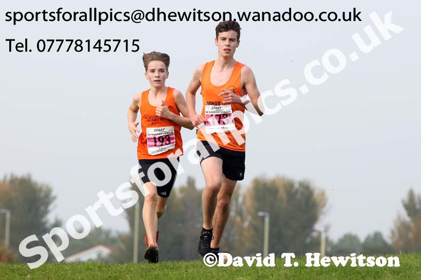 Mens under-17s Sherman Cup, Temple Park, South Shields. Photo: David T. Hewitson/Sports for All Pics